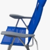 Poltroncina Regolabile in 5 Posizioni in Alluminio. Art. 402 - immagine 2