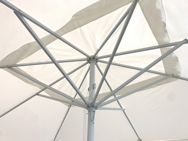 Ombrellone da Giardino a Palo Centrale in Alluminio. Misure 2x3 3x3 3x4 m. - immagine 2