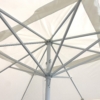 Ombrellone da Giardino a Palo Centrale in Alluminio. Misure 2x3 3x3 3x4 m. - immagine 2