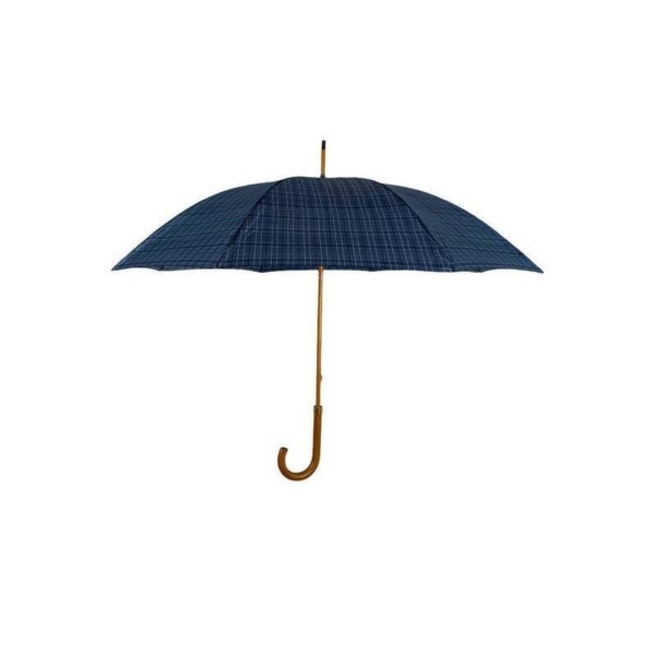 Ombrello Pioggia Essential Golf Manuale Con Manico in Legno. Art. 08P - immagine 3