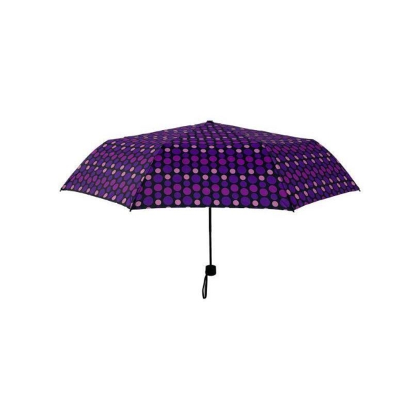 Ombrello Pioggia Quality Mini Manuale Fantasia. Art. 102 - immagine 3