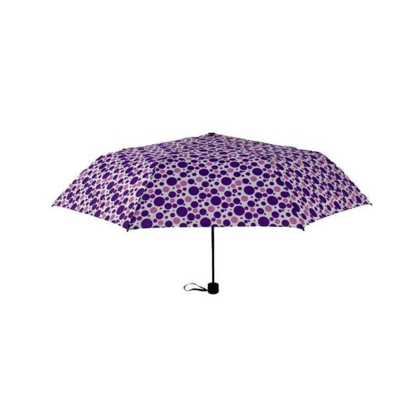 Ombrello Pioggia Quality Mini Manuale Fantasia. Art. 102 - immagine 2