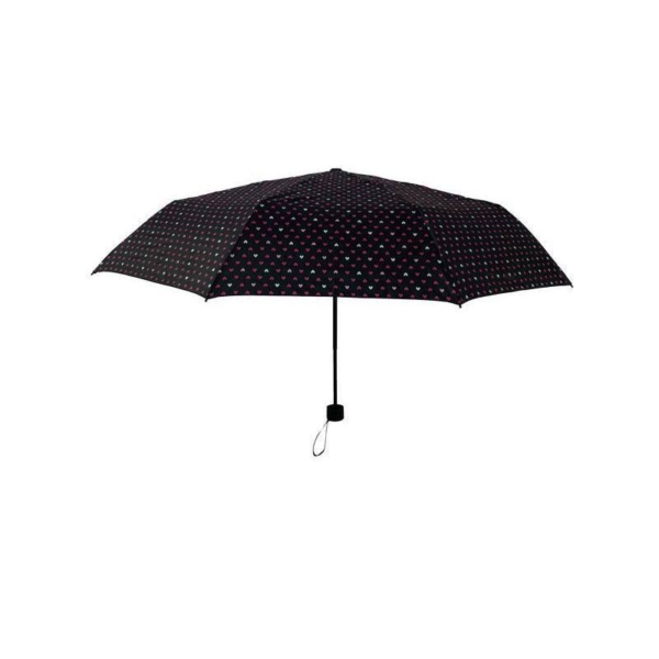 Ombrello Pioggia Quality Mini Manuale Fantasia. Art. 104 - immagine 2