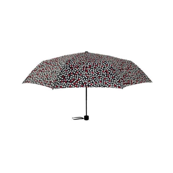 Ombrello Pioggia Quality Mini Manuale Fantasia. Art. 104