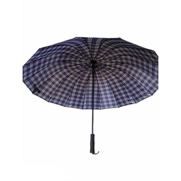 Ombrello Pioggia Quality Maxi Golf Lungo Automatico Manico Dritto. Art. 167