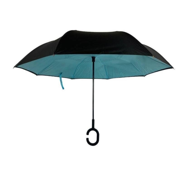 Ombrello Pioggia Premium Golf Lungo ad Apertura Rovesciata. Art. 173