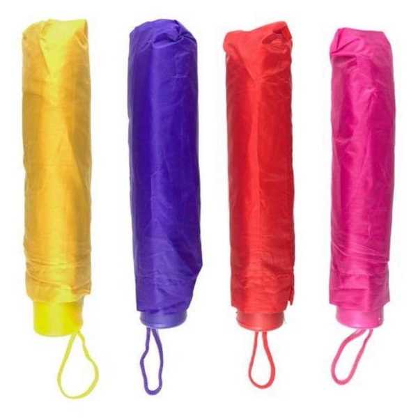 Ombrello Pioggia Essential Mini Manuale Tinta Unita. Art. 48 - immagine 3