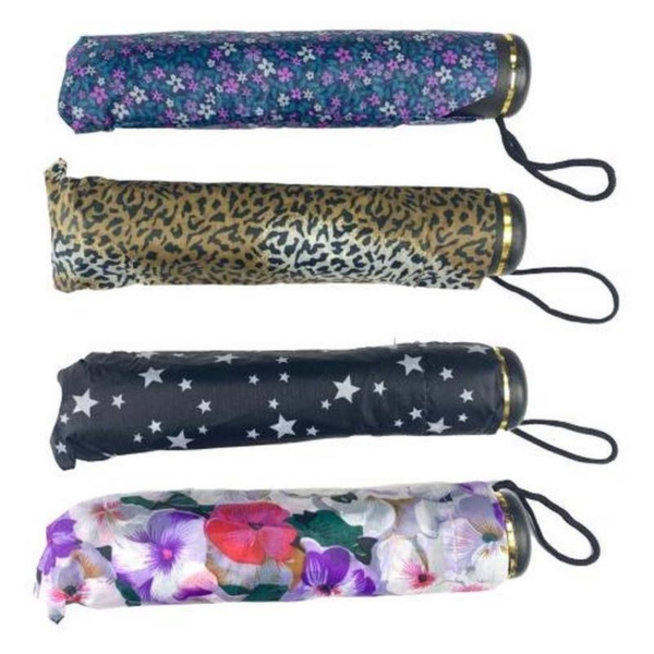 Ombrello Pioggia Essential Mini Manuale Fantasie Assortite. Art. 49 - immagine 5