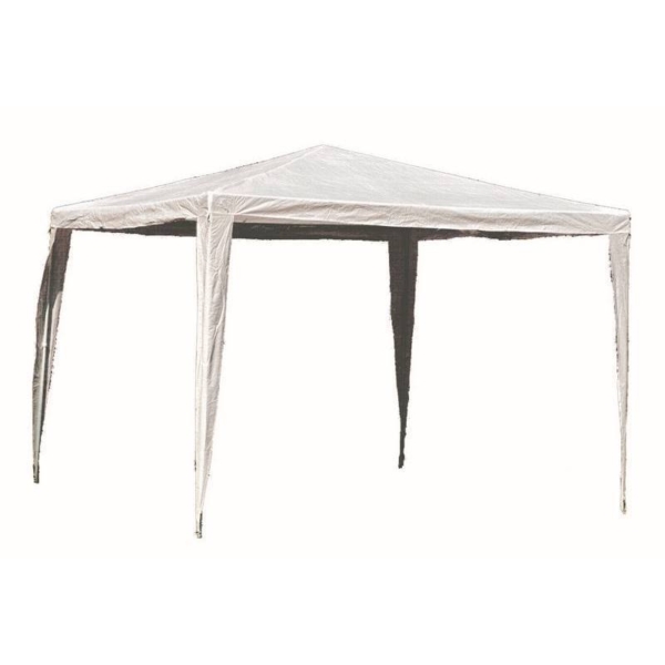 Gazebo da Giardino in Acciaio. Misure 3x3 m. Art 315