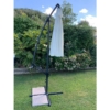 Ombrellone da Giardino a Palo Laterale. Misure diametro 2,7 m. Art 347 - immagine 4
