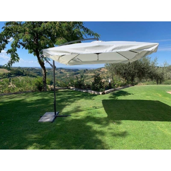 Ombrellone da Giardino a Palo Laterale. Misure 2,5 x 2,5 m. Art 352 - immagine 2