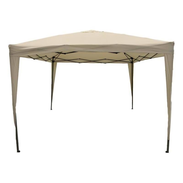 Gazebo Pieghevole da Giardino in Acciaio con Sacca da Trasporto. Misure 3x3 m. Art 360