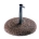 Base per Ombrellone in Graniglia Rotonda da 35 kg. Art 801