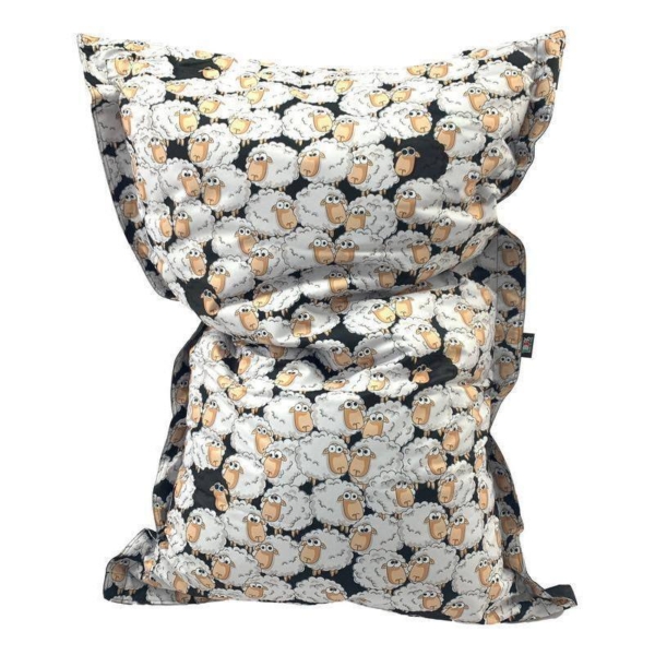 Poltrona Sacco Seduta in Poliestere Idrorepellente. 100x140 cm. Art. 505 - immagine 2