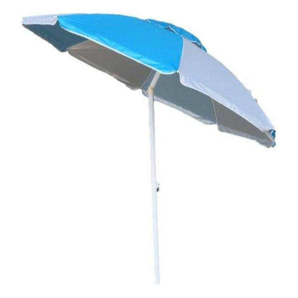 Ombrellone Mare in Nylon Diametro 180 cm con Palo in Acciaio. Art 208 - immagine 2