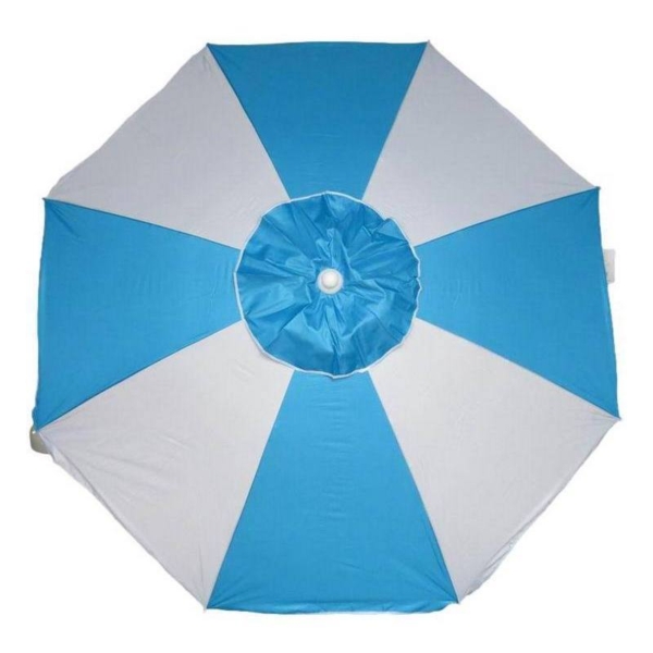 Ombrellone Mare in Nylon Diametro 180 cm con Palo in Acciaio. Art 208 - immagine 4