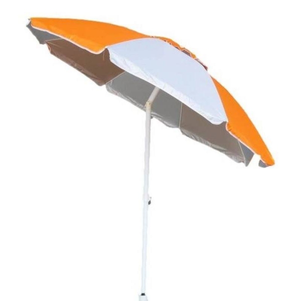 Ombrellone Mare in Nylon Diametro 180 cm con Palo in Acciaio. Art 208 - immagine 3