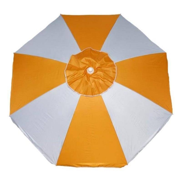 Ombrellone Mare in Nylon Diametro 180 cm con Palo in Acciaio. Art 208 - immagine 5