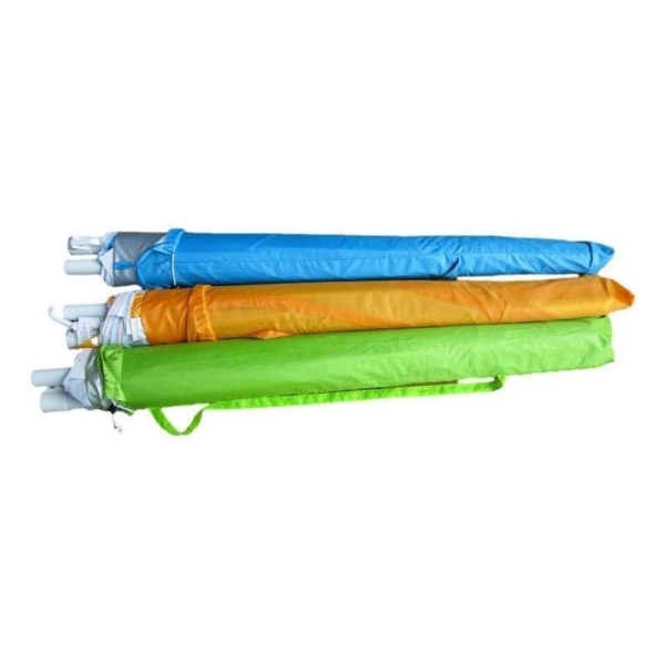 Ombrellone Mare in Nylon Diametro 180 cm con Palo in Acciaio. Art 208 - immagine 6