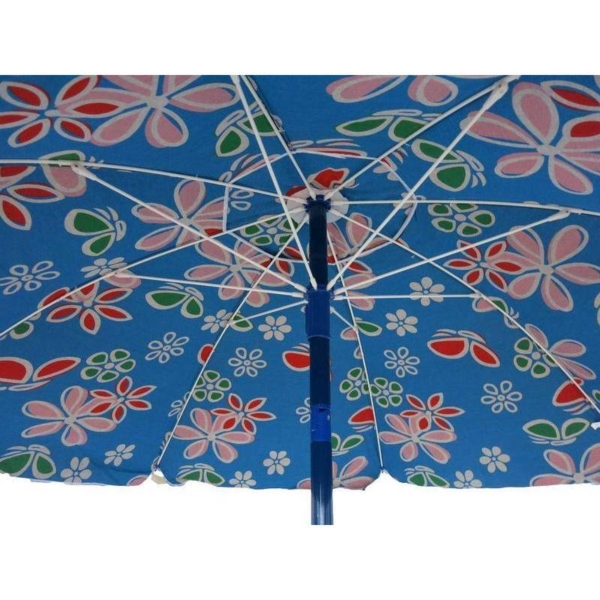 Ombrellone Mare in Policotone Duplex Diametro 200 cm con Palo in Acciaio. Art 237 - immagine 3