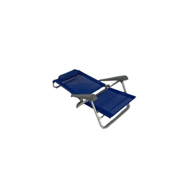 Spiaggina Regolabile in Alluminio con Cuscino. Art. 430ter - immagine 5