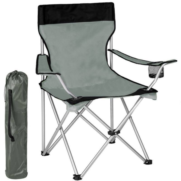 Sedia Camping in Acciaio. Art. 474