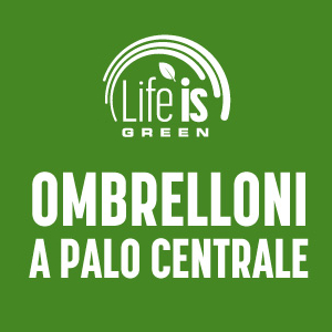 Ombrelloni a palo centrale