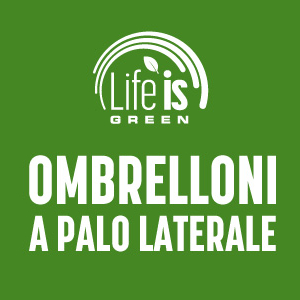 Ombrelloni a palo laterale