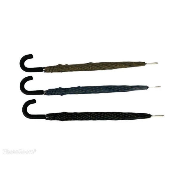 Ombrello Pioggia Quality Golf Lungo Automatico Fantasia. Art. G17 - immagine 4