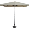 Ombrellone da Giardino a Palo Centrale in Alluminio. Misure 2x3 3x3 3x4 m.