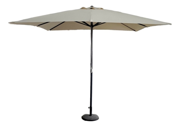 Ombrellone da Giardino a Palo Centrale in Alluminio. Misure 2x3 3x3 3x4 m.