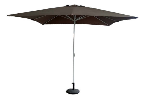 Ombrellone da Giardino a Palo Centrale in Alluminio. Misure 2x3 3x3 3x4 m. - immagine 4