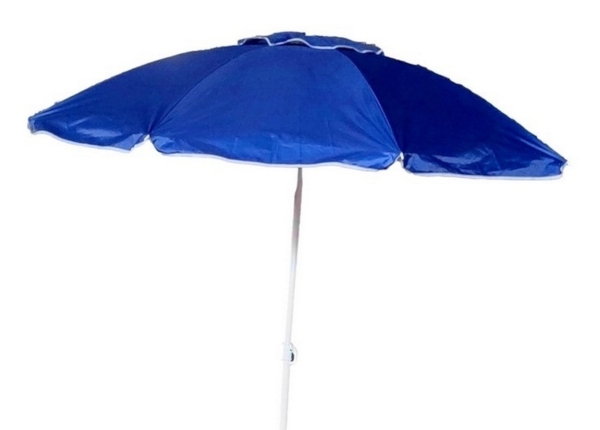 Ombrellone Mare in Nylon Diametro 180 cm con Palo in Acciaio. Art 222