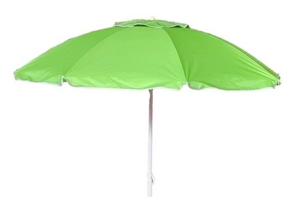 Ombrellone Mare in Nylon Diametro 180 cm con Palo in Acciaio. Art 222 - immagine 4