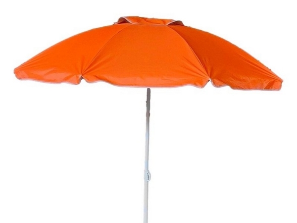 Ombrellone Mare in Nylon Diametro 180 cm con Palo in Acciaio. Art 222 - immagine 2