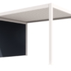 Frangisole Elettrico ombreggiante laterale per pergola VENERE. - immagine 2