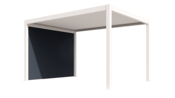 Frangisole ombreggiante laterale per pergola Marte e Nettuno. - immagine 2