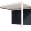 Frangisole Elettrico ombreggiante laterale per pergola VENERE.
