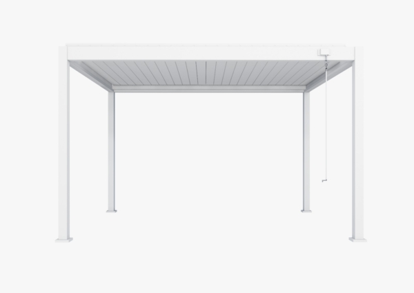 Pergola Bioclimatica MARTE in Alluminio con Apertura Manuale. - immagine 4