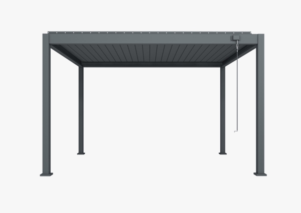 Pergola Bioclimatica MARTE in Alluminio con Apertura Manuale. - immagine 6