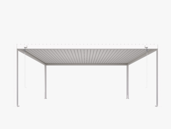 Pergola Bioclimatica MARTE in Alluminio con Apertura Manuale. - immagine 5