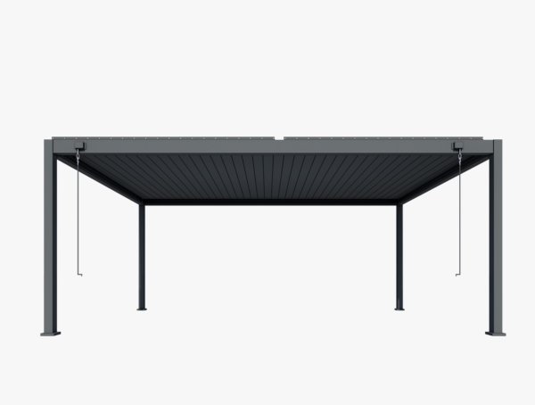 Pergola Bioclimatica MARTE in Alluminio con Apertura Manuale. - immagine 7