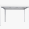 Pergola Bioclimatica VENERE in Alluminio. Apertura Elettrica con Luci LED Integrate. - immagine 3