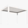 Pergola Bioclimatica VENERE in Alluminio. Apertura Elettrica con Luci LED Integrate. - immagine 2