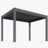 Pergola Bioclimatica VENERE in Alluminio. Apertura Elettrica con Luci LED Integrate. - immagine 4