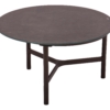 Set salotto 5 pezzi "ARIANNA" composto da divano 2 posti, 2 poltrone e 2 tavolini. Struttura in alluminio. - immagine 4