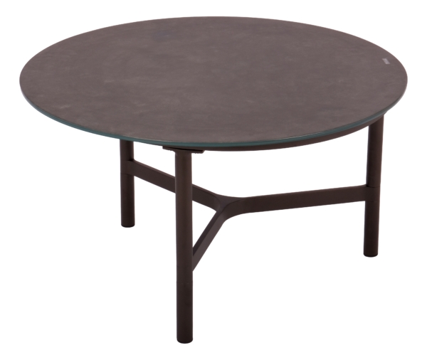 Set salotto 5 pezzi "ARIANNA" composto da divano 2 posti, 2 poltrone e 2 tavolini. Struttura in alluminio. - immagine 4