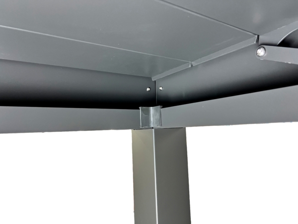 Pergola Bioclimatica MARTE in Alluminio con Apertura Manuale. - immagine 17