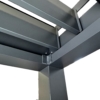 Pergola Bioclimatica MARTE in Alluminio con Apertura Manuale. - immagine 18