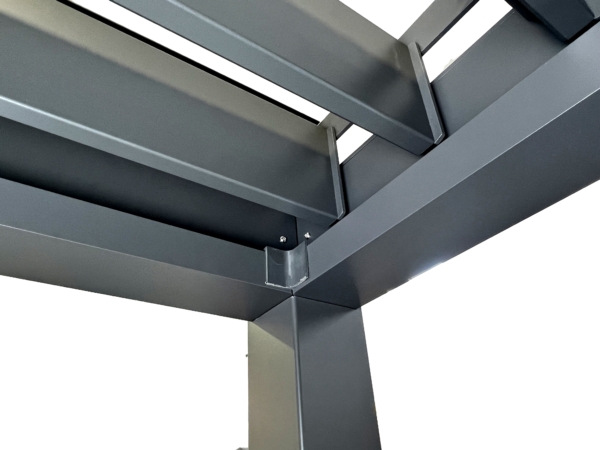 Pergola Bioclimatica MARTE in Alluminio con Apertura Manuale. - immagine 18